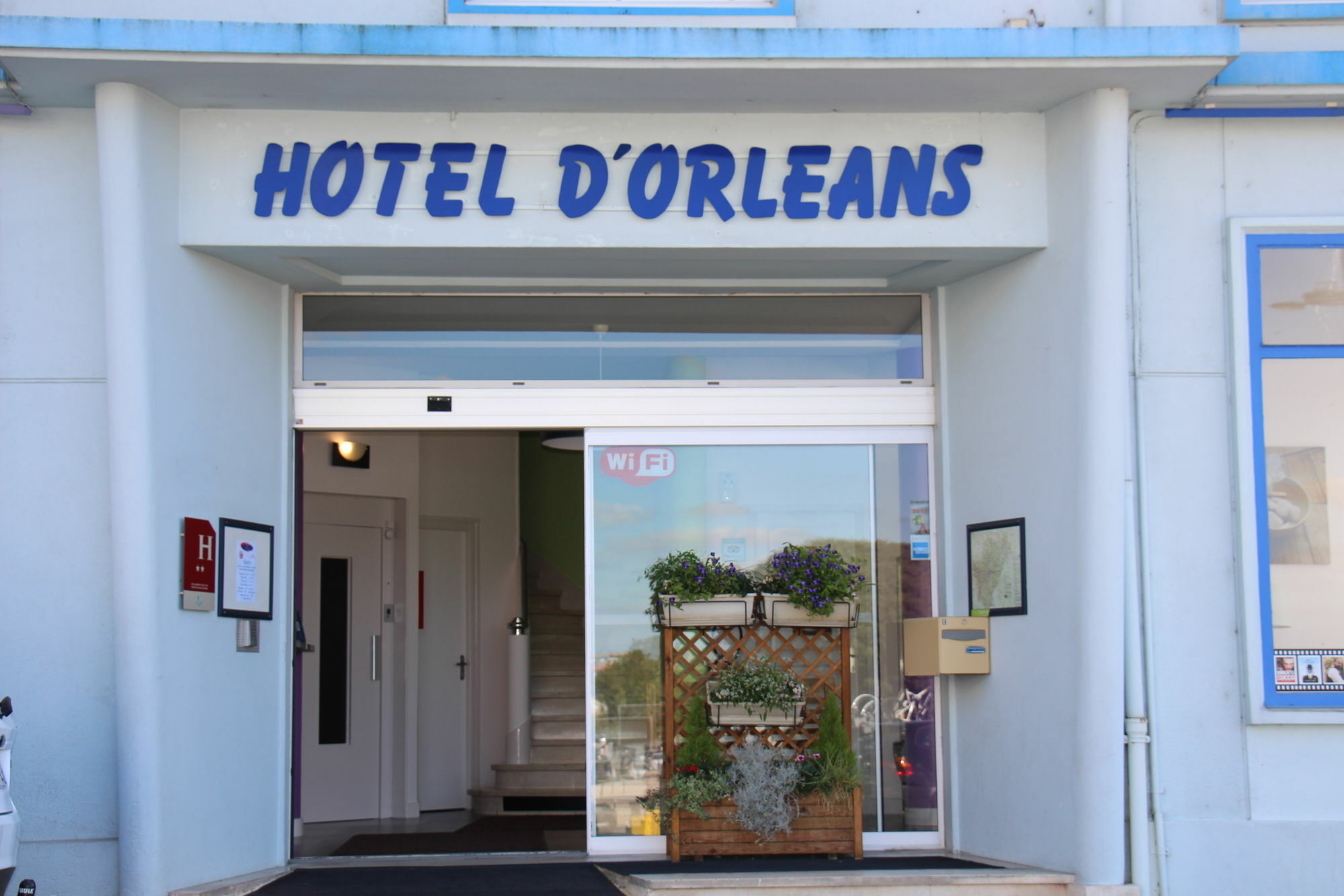 Hotel D'Orleans 앙굴렘 외부 사진
